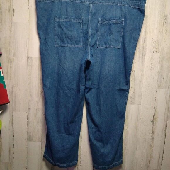 Universal Thread Women's 24W Pull-On Drawstring Denim Pants - Picture 10 of 10